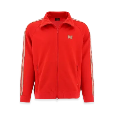 NEEDLES Track Jacket Poly Smooth "Red"
