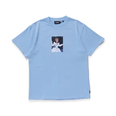 XLARGE x Disney Cinderella / S/S Tee "Lt.Blue"