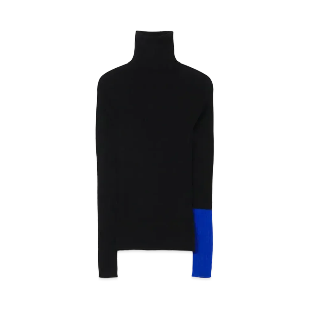 Yohji Yamamoto 12G1P2 X RIB WG WG TURTLE PO "Black/Blue"