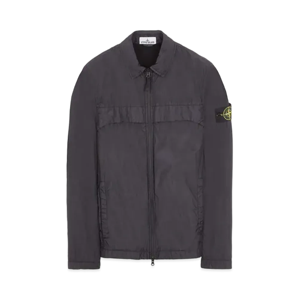 Stone Island 10522 Garment Dyed Crinkle Reps R-Ny "Black"
