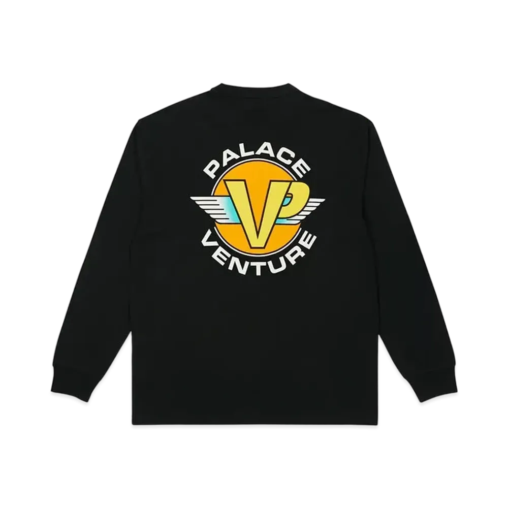 PALACE VENTURE LONGSLEEVE "Black"