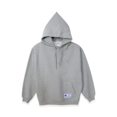 Champion Hooded Sweatshirt 24FW "Oxford Gray"