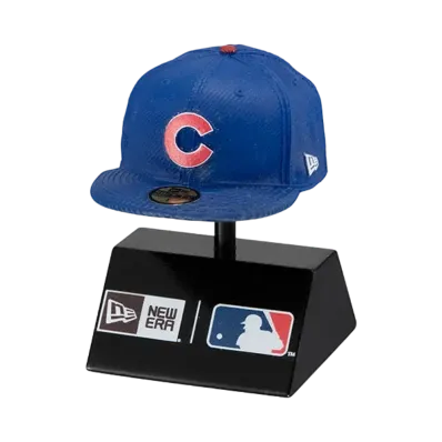 BANDAI NEW ERA 59FIFTY MLB On-Field Cap Miniature Figure Collection Chicago Cubs