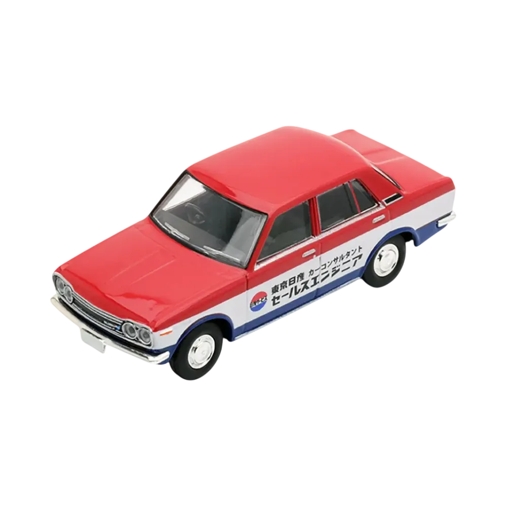 TOMYTEC "TOMICA LIMITED VINTAGE" 1/64 LV-144a Datsun Bluebird Std Nissan Service Car