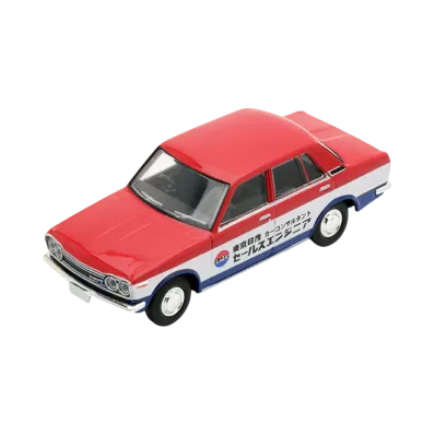 TOMYTEC "TOMICA LIMITED VINTAGE" 1/64 LV-144a Datsun Bluebird Std Nissan Service Car