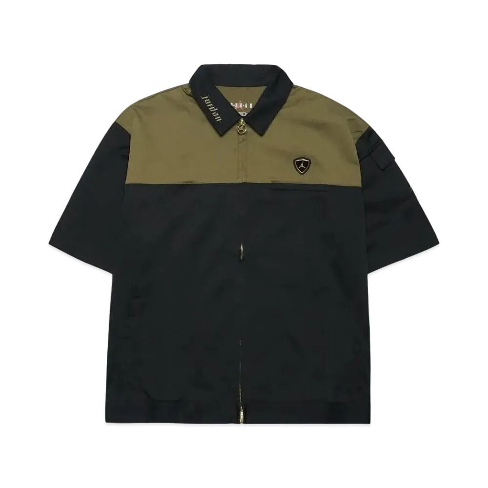 Air Jordan x Aleali May Crew Shirt "Black Olive"