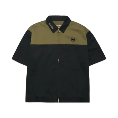 Air Jordan x Aleali May Crew Shirt "Black Olive"