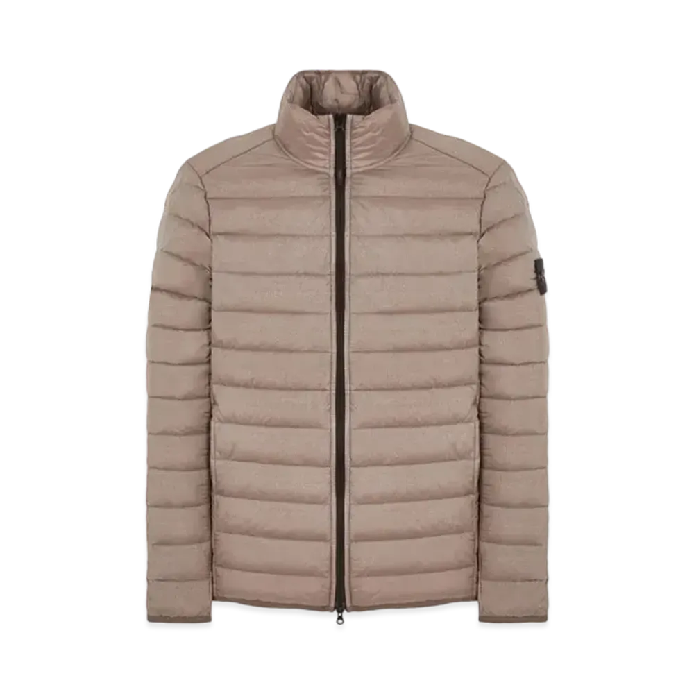 Stone Island 42424 Loom Woven Chambers R-Nylon Down-TC "Dope Grey"