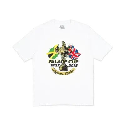 PALACE Par T-Shirt "White"