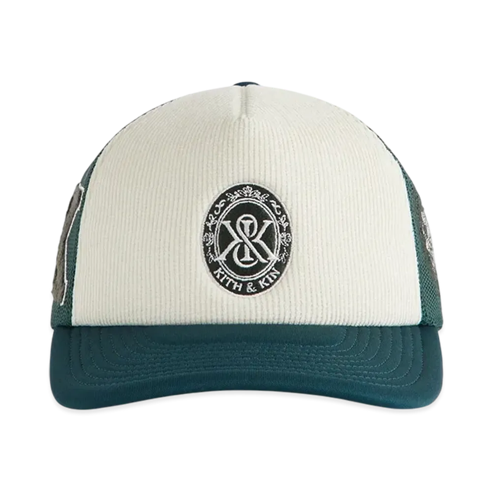 Kith Corduroy Nolan Trucker Hat "Stadium"