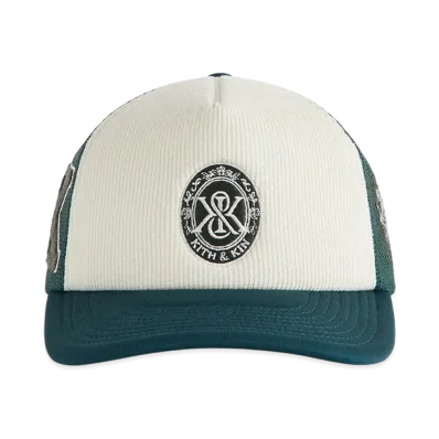Kith Corduroy Nolan Trucker Hat "Stadium"