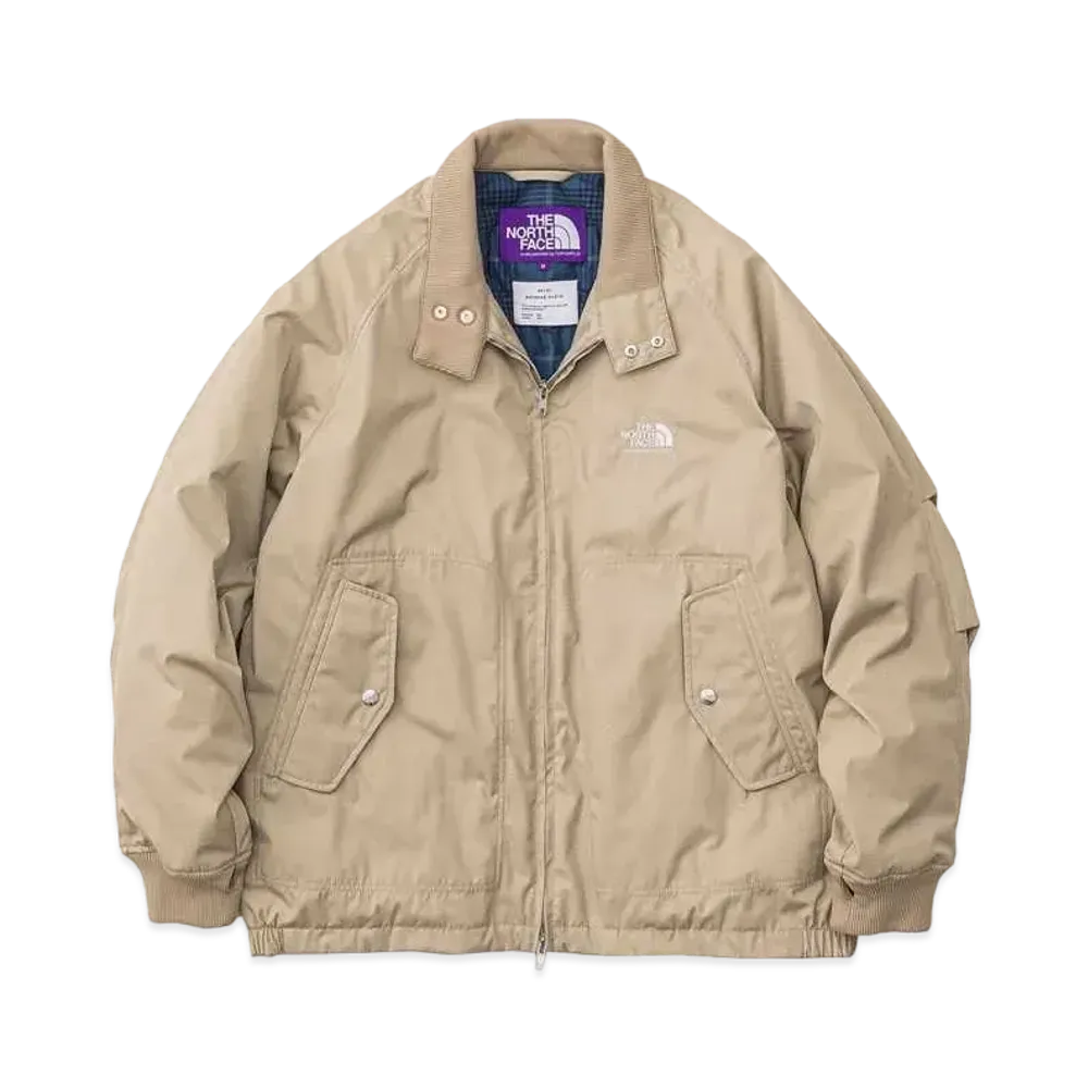 The North Face PURPLE LABEL 65/35 Field Down Jacket "Vintage Beige"