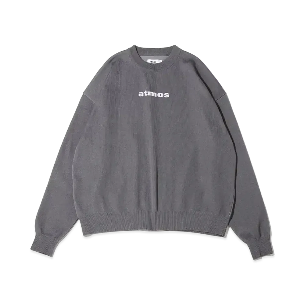 atmos Classic Logo Knit "Grey"