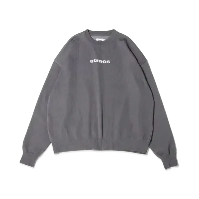atmos Classic Logo Knit "Grey"