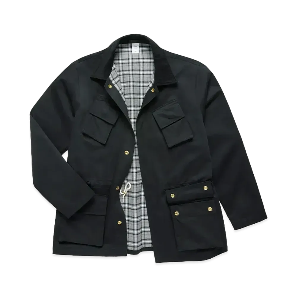 JJJJound Utility Jacket Lined "Black"