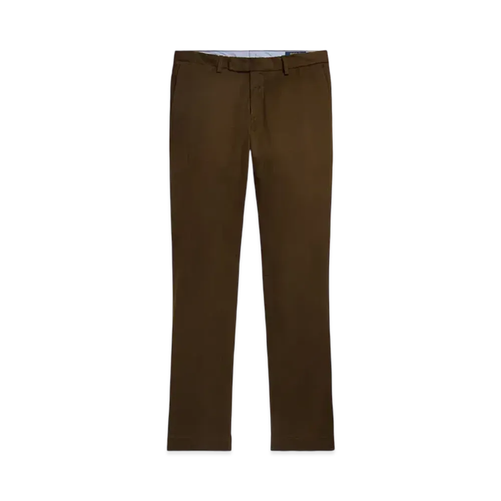 Polo Ralph Lauren Stretch Slim Fit Chino Pants "Brown"
