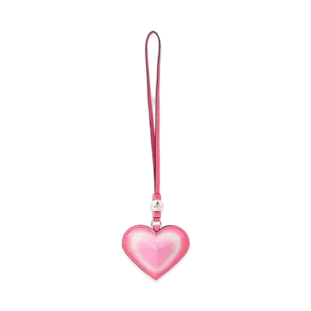 Jimmy Choo x Pretty Guardian Sailor Moon Super Sailor Moon Heart Charm (Includes 1 Pack of Collector Cards)