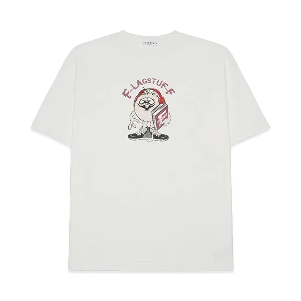 F-LAGSTUF-F CAMACHO Tee "WHITE"