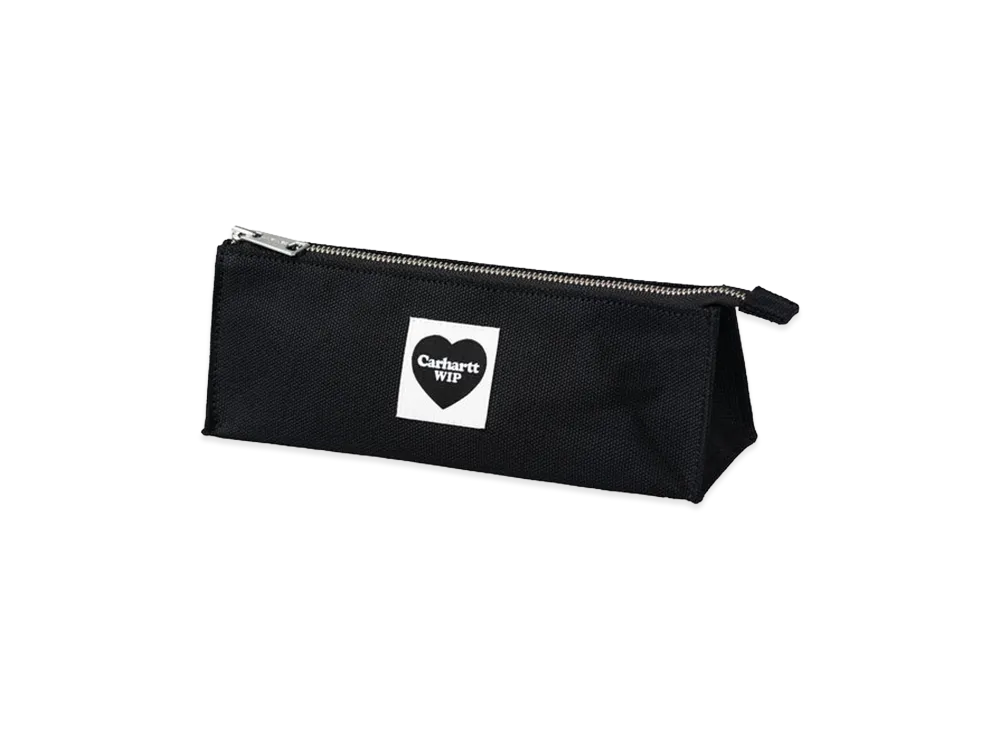 Carhartt WIP Heart Pencil Case "Black"