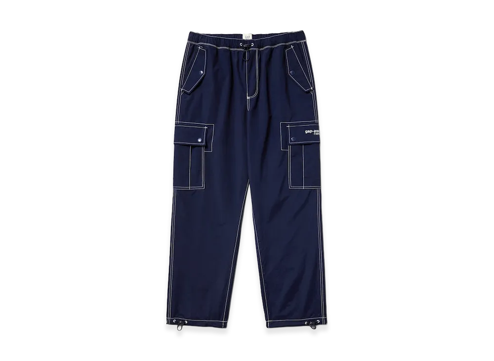 Gap x Awake NY Cargo Baggy Jogger Pants "Uniform Navy"