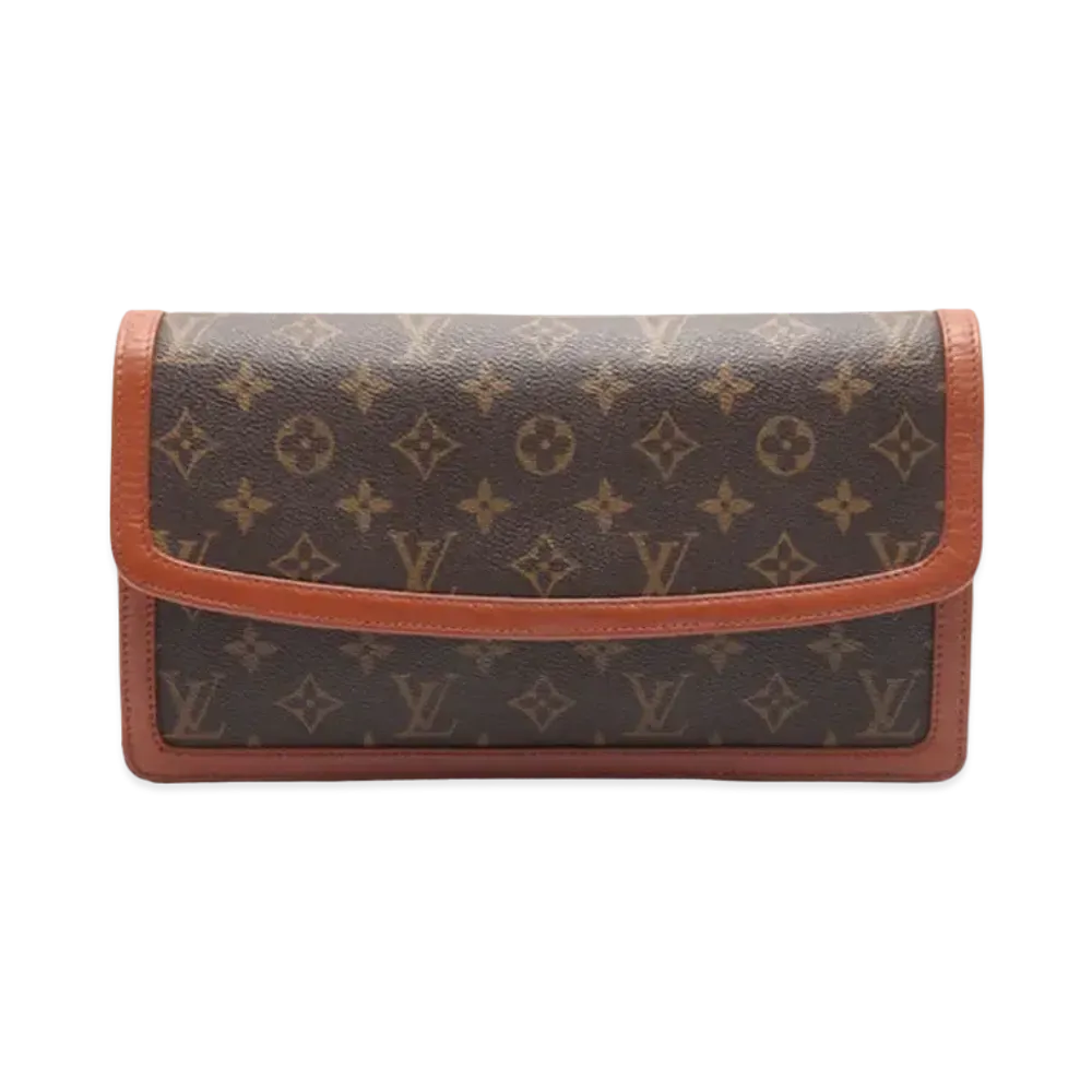 Louis Vuitton Monogram Pochette Dam GM