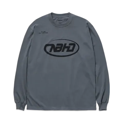 NEIGHBORHOOD NH . Tee LS-6 "Gray"