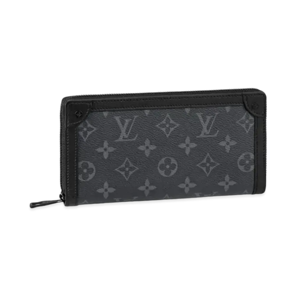Louis Vuitton Trunk Zippy Wallet Monogram Eclipse