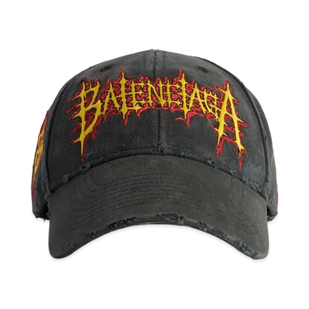 BALENCIAGA Women's Sacre Coeur Cap "Black"