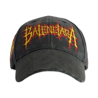 BALENCIAGA Women's Sacre Coeur Cap "Black"