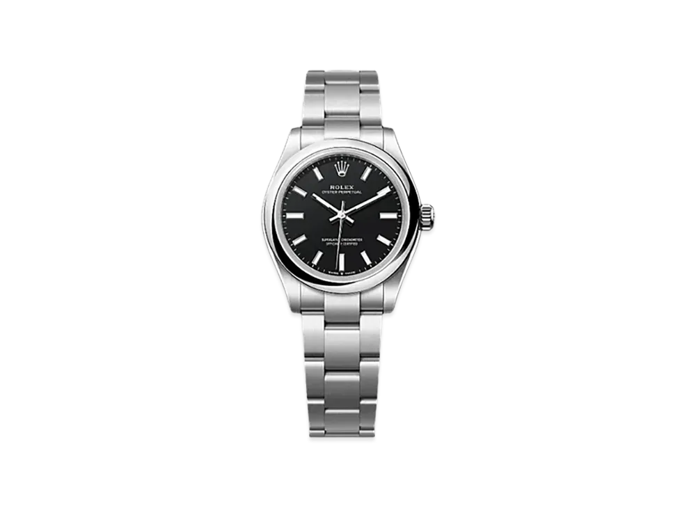 ロレックス オイスターパーペチュアル 31mm オイスタースチール 277200