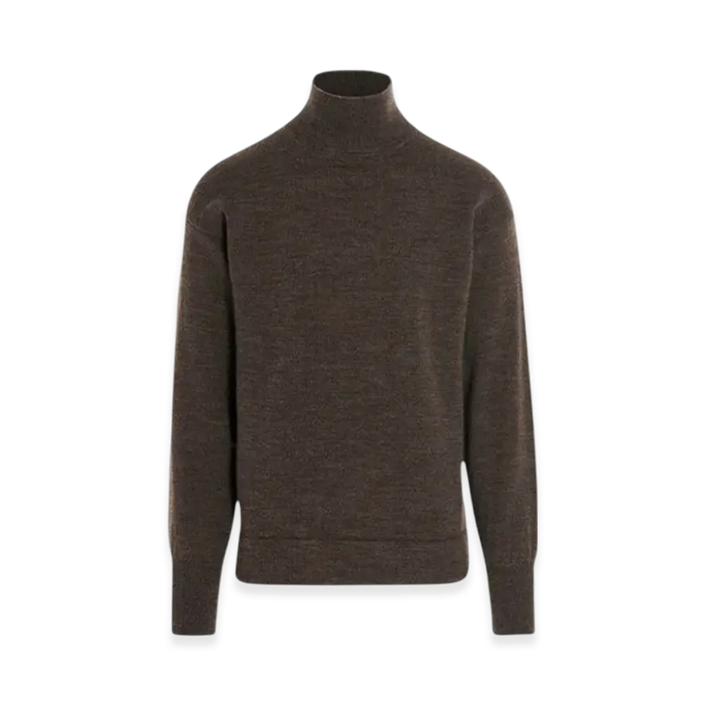 Maison Margiela High-Neck Knit "Brown"