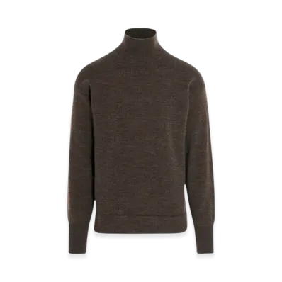 Maison Margiela High-Neck Knit "Brown"