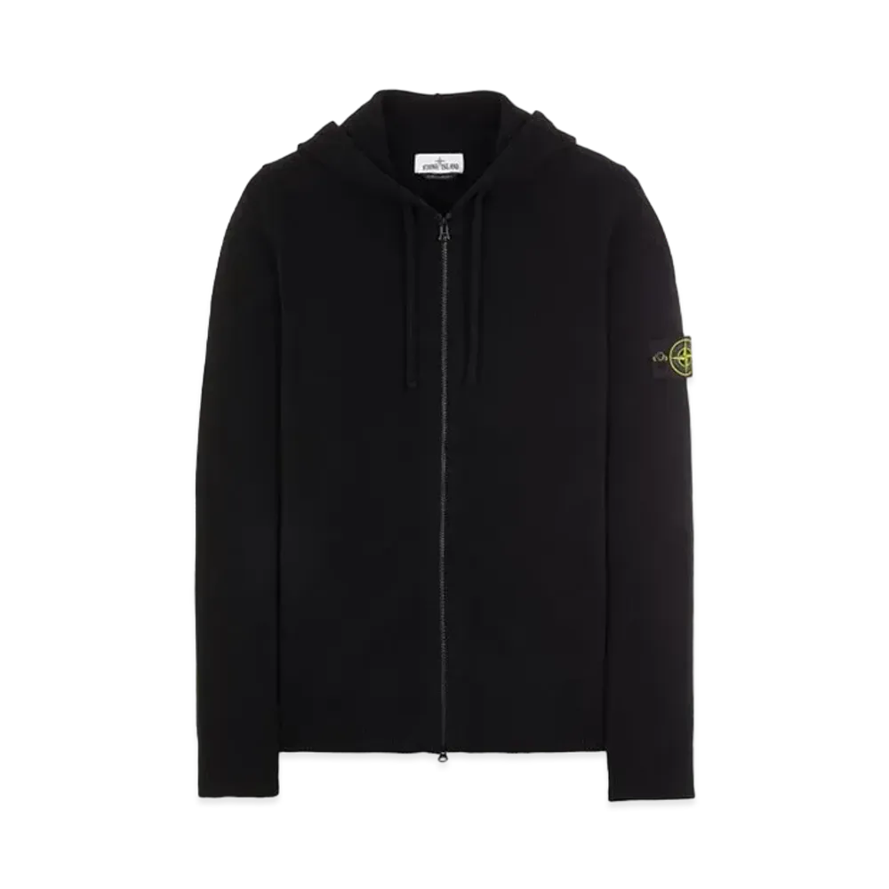 Stone Island 546A3 LAMBSWOOL "Black"