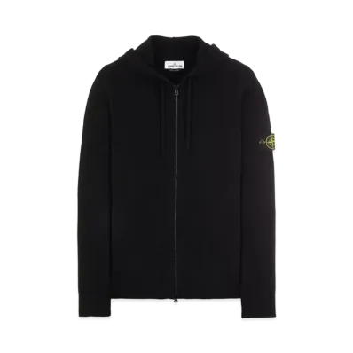 Stone Island 546A3 LAMBSWOOL "Black"