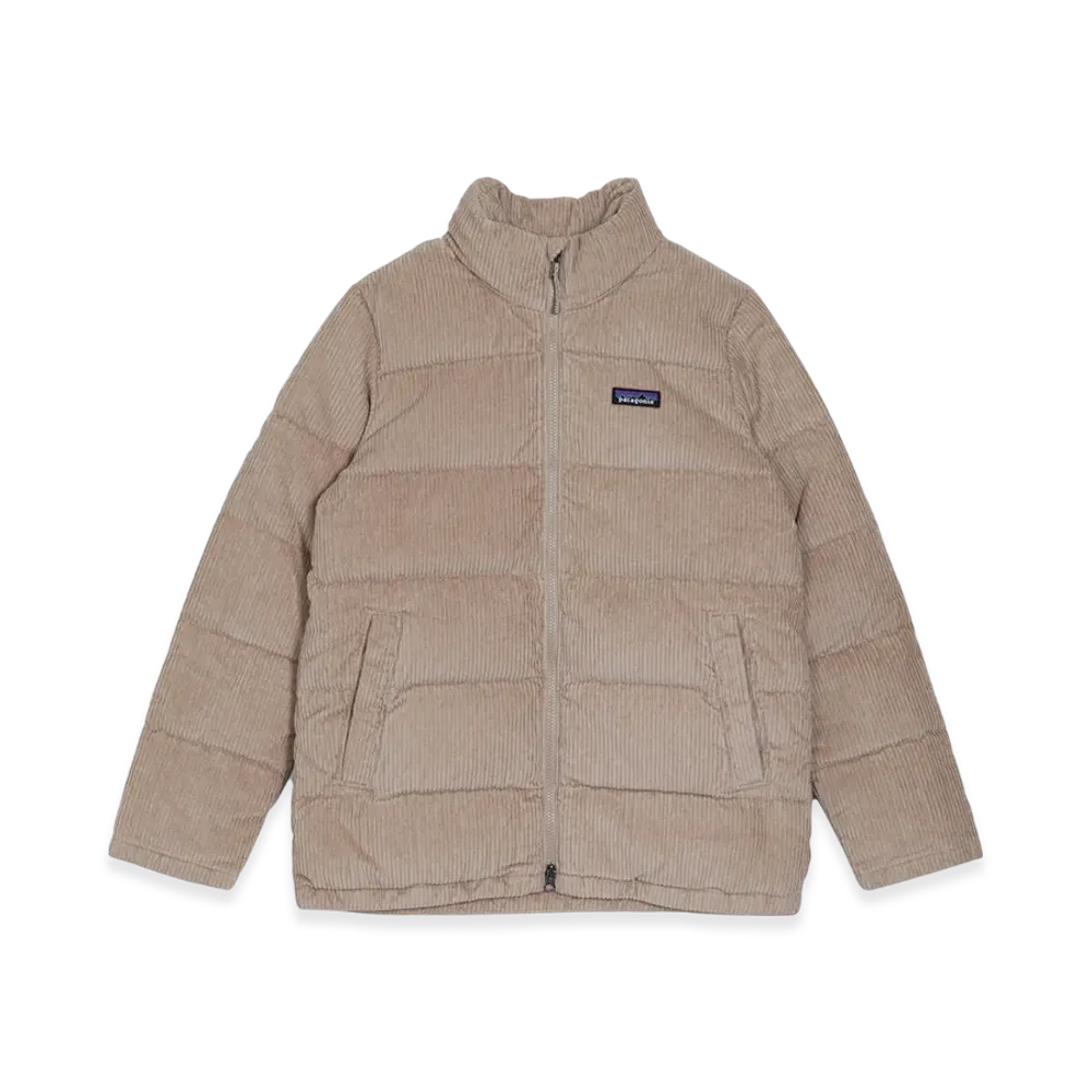 Patagonia Wscord Fjord Coat "Tan"