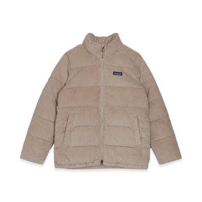 Patagonia Wscord Fjord Coat "Tan"