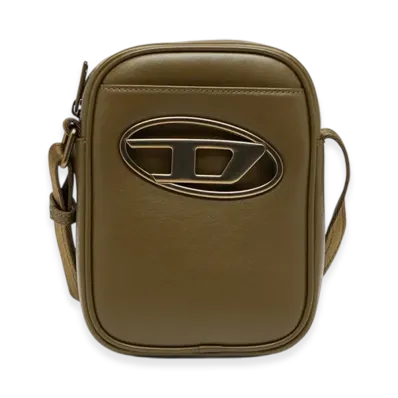 Diesel Holi-D Crossbody Holi-D-Crossbody Bag In Pu And Neoprene "Military Green"