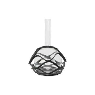 Hender Scheme Flat Bottom Flask 2000ml "Black"