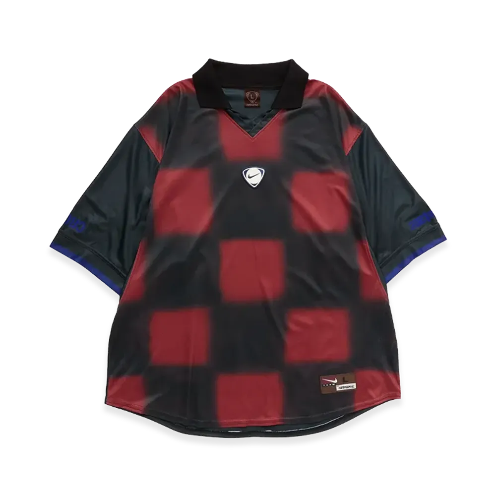 Travis Scott Cactus Jack x Nike Croatia Total 90 Retro Jersey "Red/Blue"
