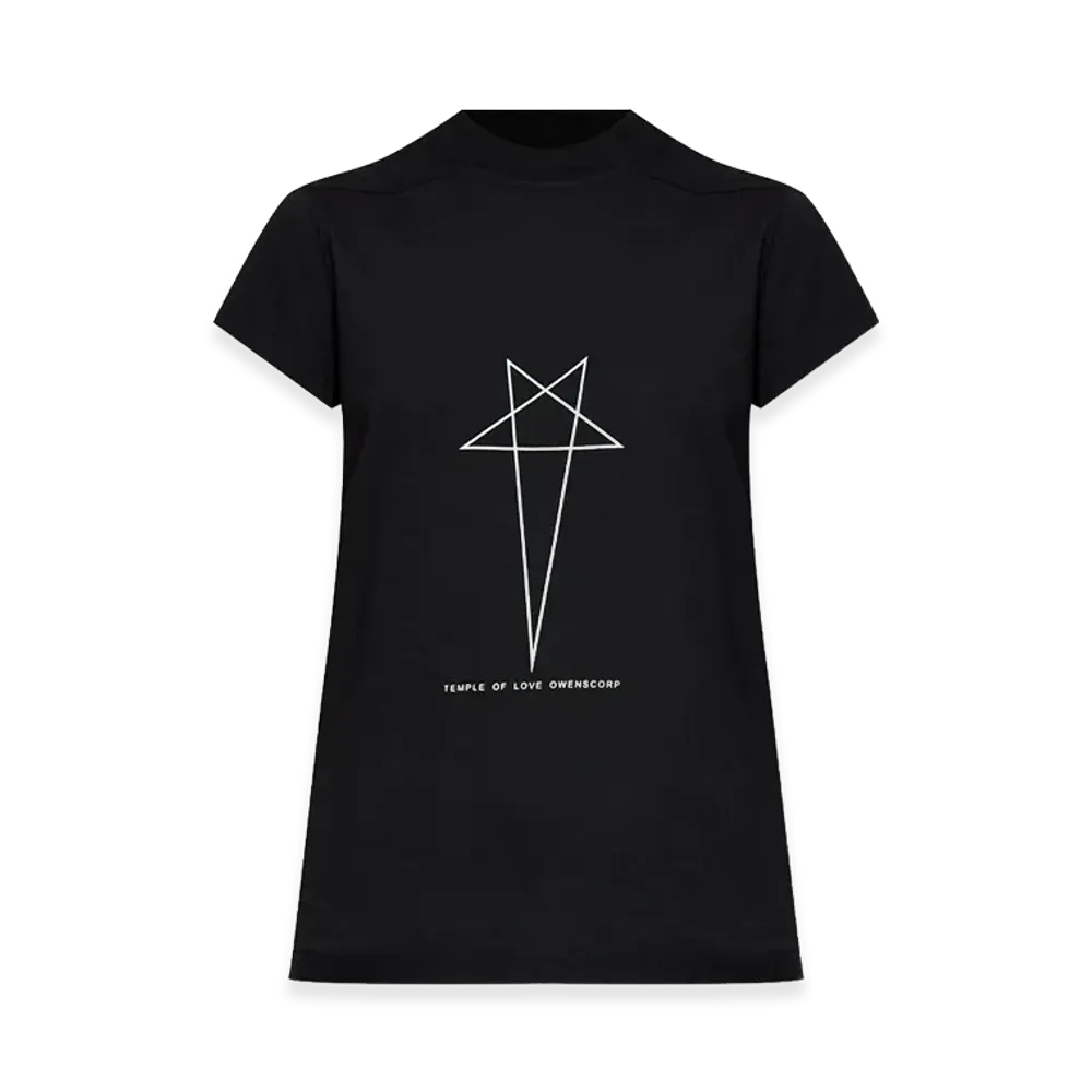 Rick Owens DRKSHDW Women's T-Shirts "Black"