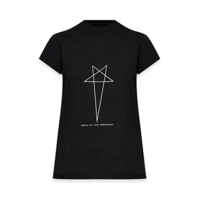 Rick Owens DRKSHDW Women's T-Shirts "Black"