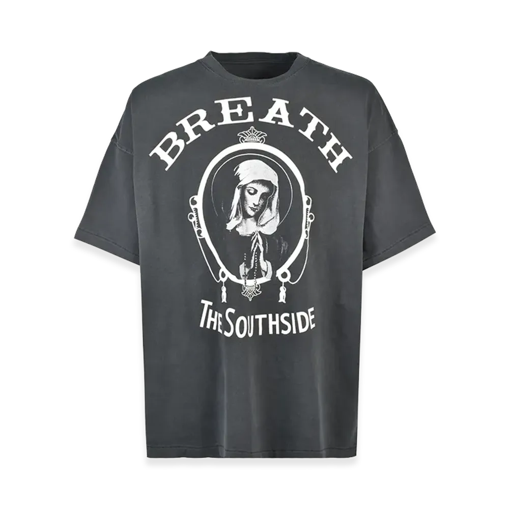 BREATH Maria Emblem Tee "Black"