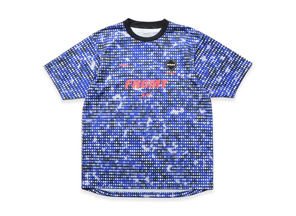 F.C.Real Bristol x FRAGMENT Camouflage S/S Top "B (Dot Camo)"