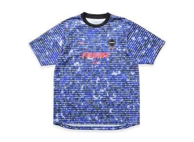 F.C.Real Bristol x FRAGMENT Camouflage S/S Top "B (Dot Camo)"