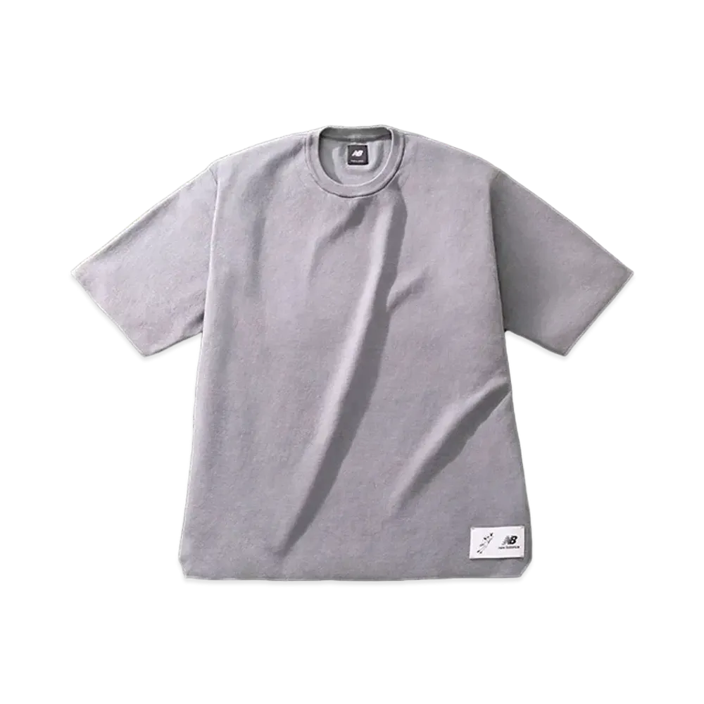 New Balance Shohei Ohtani Signature Logo Made in Japan Premium T-Shirt "Grey"