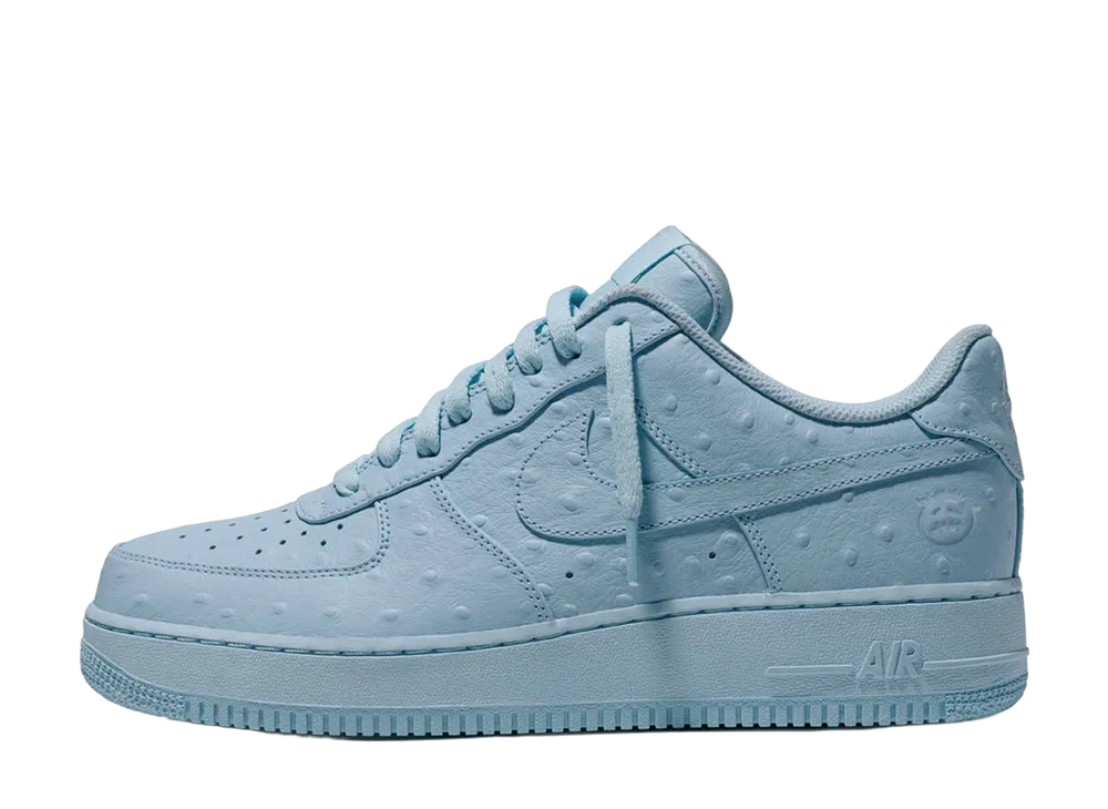 Travis Scott × Nike Air Force 1 Low 07 "Ice Blue"