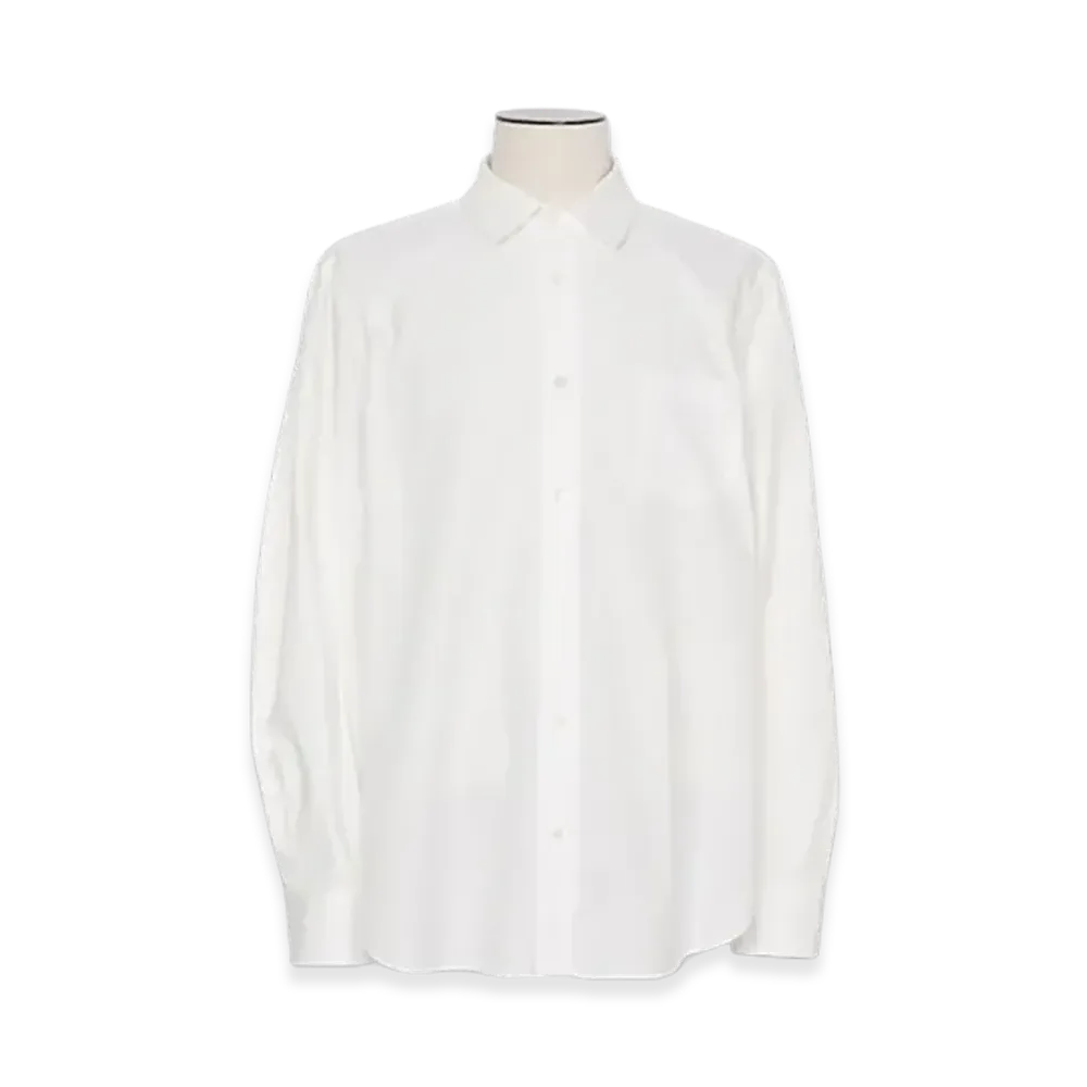 sacai Poplin Shirt "Off White"