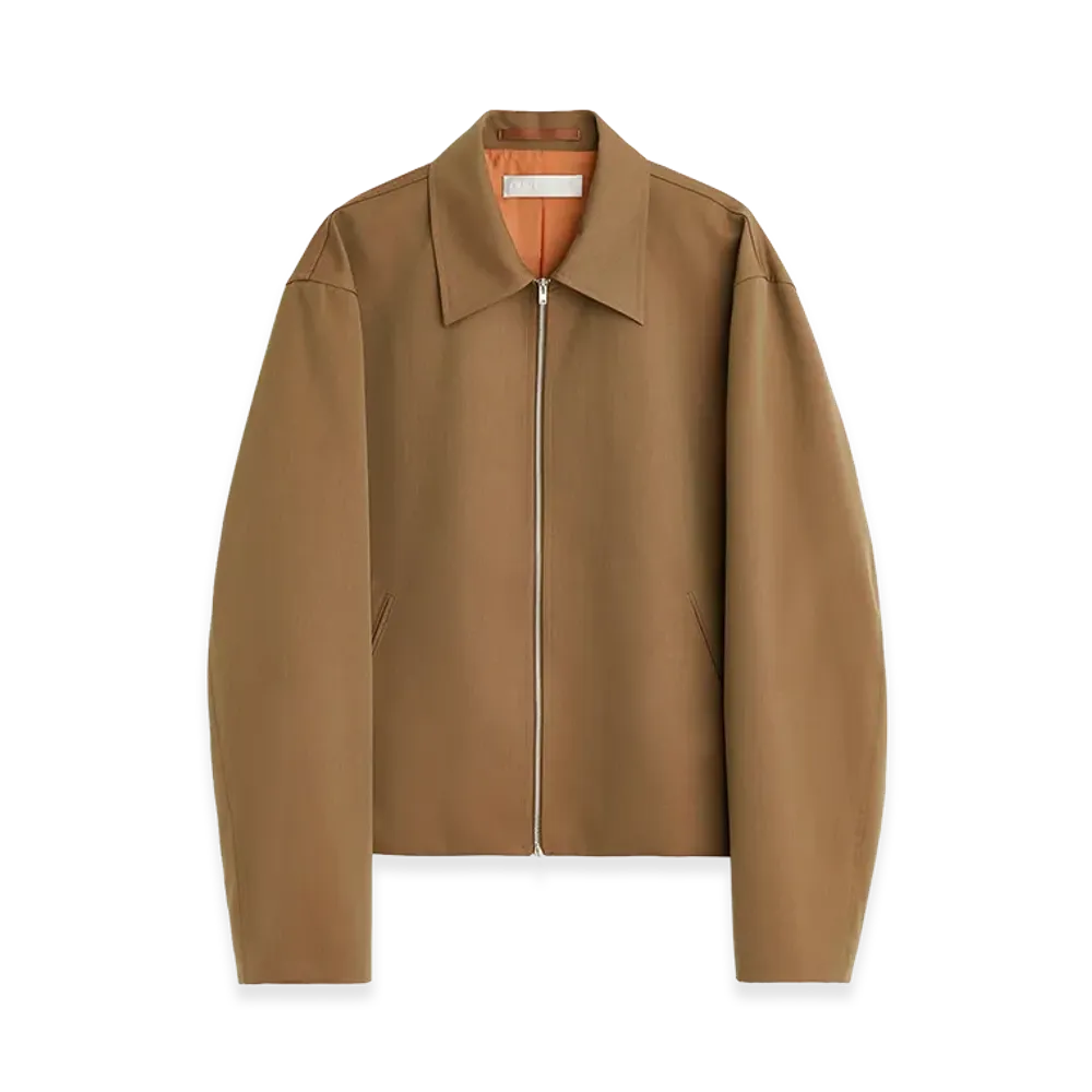OUR LEGACY Mini Jacket "Bronze Cangiante Fine Wool"