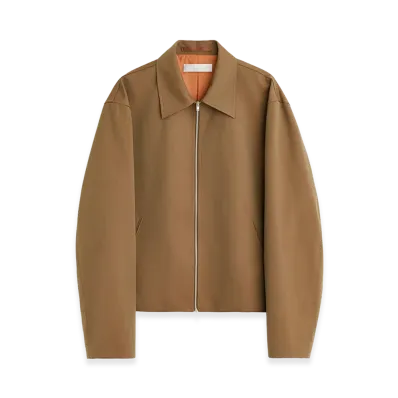 OUR LEGACY Mini Jacket "Bronze Cangiante Fine Wool"