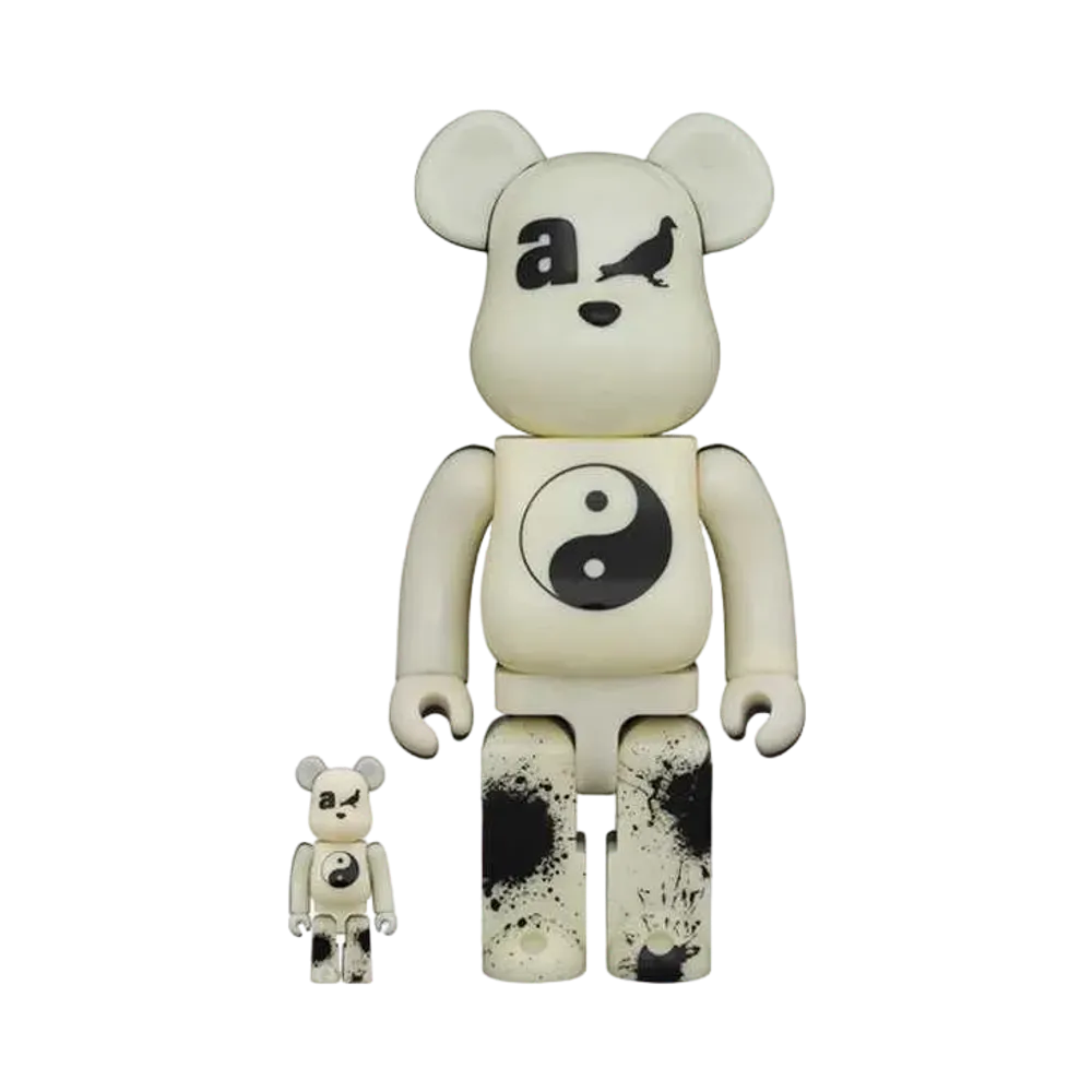 Bearbrick × atmos × STAPLE #4 100% & 400%